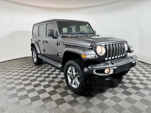 used 2019 Jeep Wrangler Unlimited car, priced at $26,400