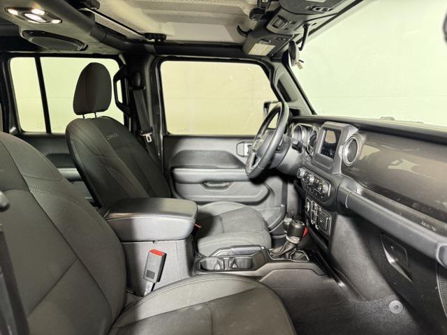 used 2019 Jeep Wrangler Unlimited car, priced at $26,400