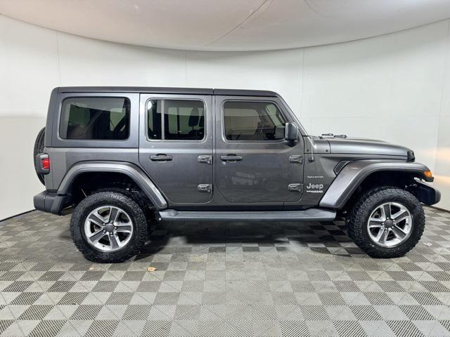 used 2019 Jeep Wrangler Unlimited car, priced at $26,400