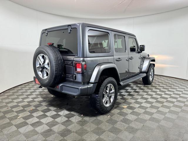 used 2019 Jeep Wrangler Unlimited car, priced at $26,400