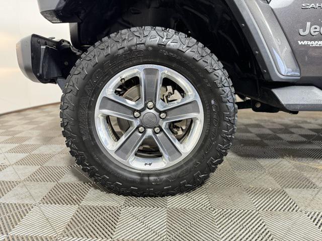 used 2019 Jeep Wrangler Unlimited car, priced at $26,400