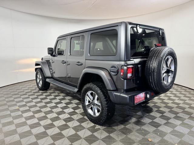 used 2019 Jeep Wrangler Unlimited car, priced at $26,400