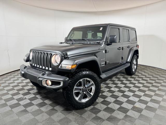 used 2019 Jeep Wrangler Unlimited car, priced at $26,400