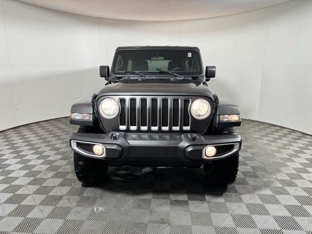 used 2019 Jeep Wrangler Unlimited car, priced at $26,400