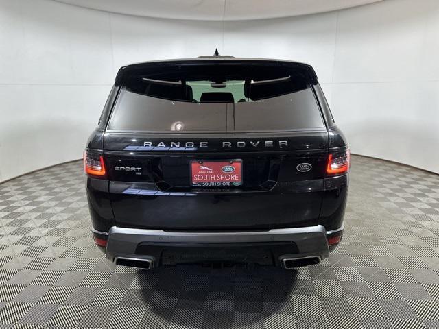 used 2022 Land Rover Range Rover Sport car, priced at $53,614