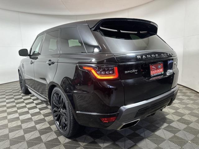 used 2022 Land Rover Range Rover Sport car, priced at $53,614