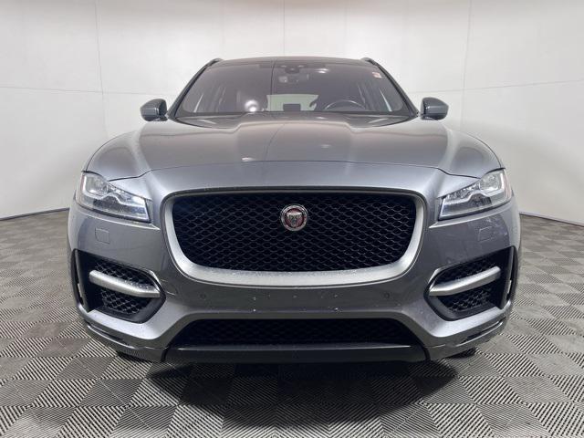 used 2019 Jaguar F-PACE car, priced at $25,000