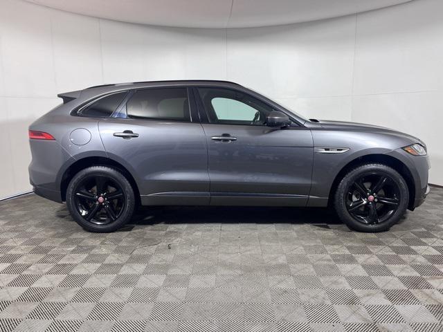 used 2019 Jaguar F-PACE car, priced at $25,000