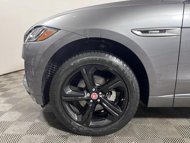 used 2019 Jaguar F-PACE car, priced at $25,000