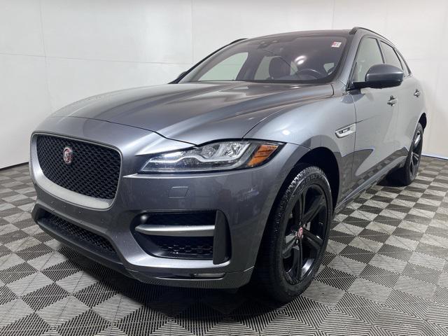 used 2019 Jaguar F-PACE car, priced at $25,000