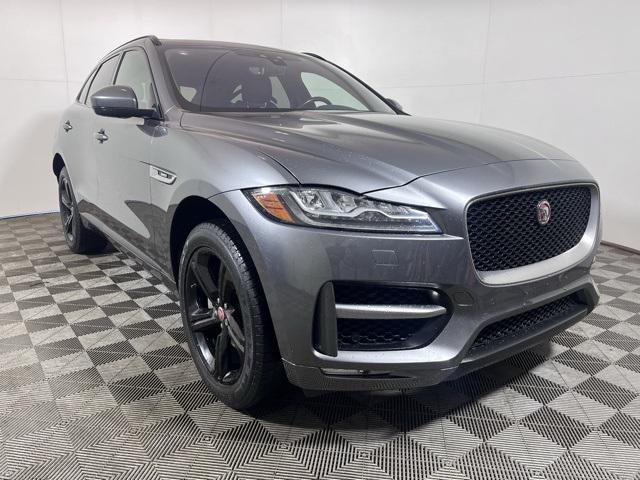 used 2019 Jaguar F-PACE car, priced at $25,000