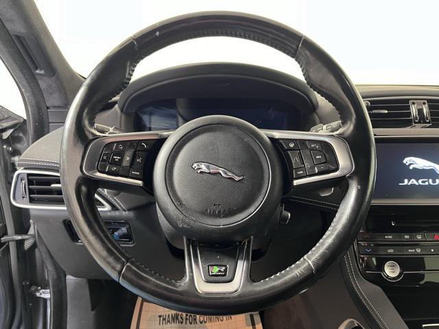 used 2019 Jaguar F-PACE car, priced at $25,000