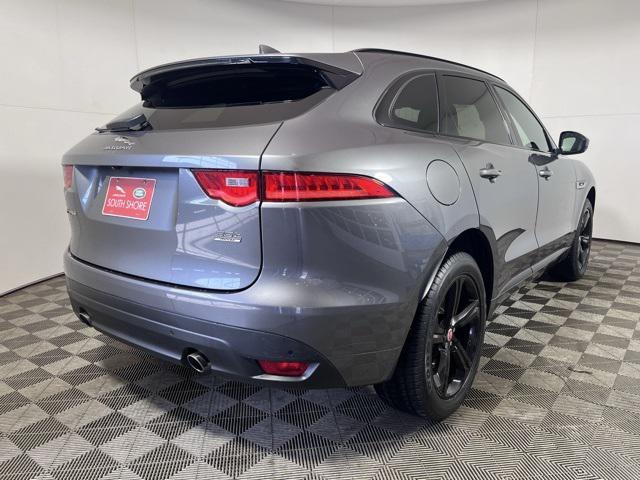 used 2019 Jaguar F-PACE car, priced at $25,000