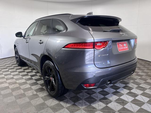 used 2019 Jaguar F-PACE car, priced at $25,000