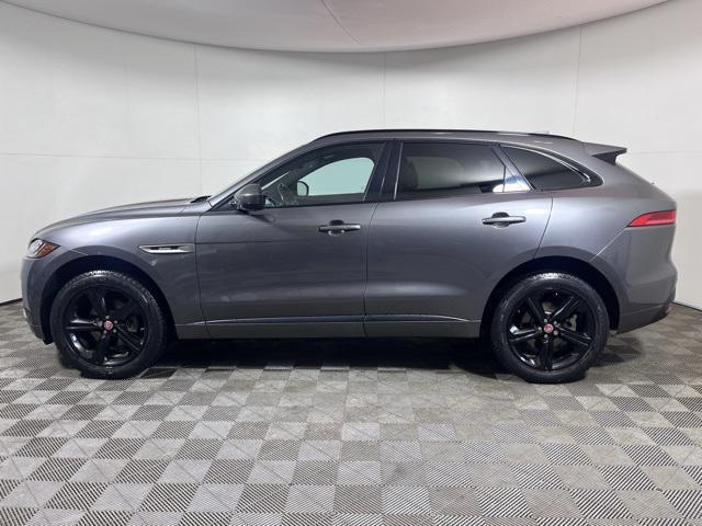 used 2019 Jaguar F-PACE car, priced at $25,000