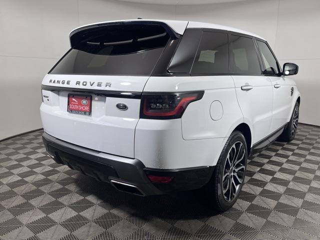 used 2021 Land Rover Range Rover Sport car, priced at $34,726