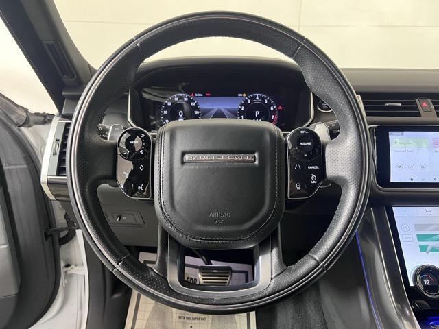 used 2021 Land Rover Range Rover Sport car, priced at $34,726