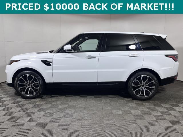 used 2021 Land Rover Range Rover Sport car, priced at $34,726