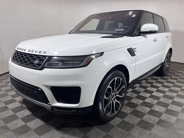 used 2021 Land Rover Range Rover Sport car, priced at $32,995