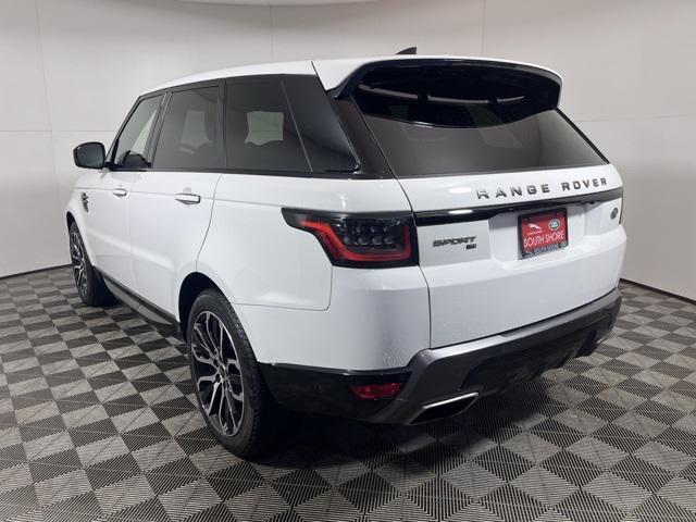 used 2021 Land Rover Range Rover Sport car, priced at $34,726