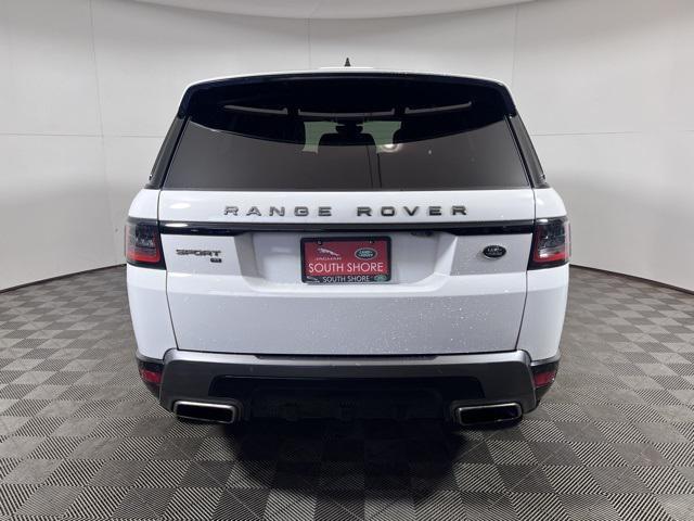 used 2021 Land Rover Range Rover Sport car, priced at $34,726