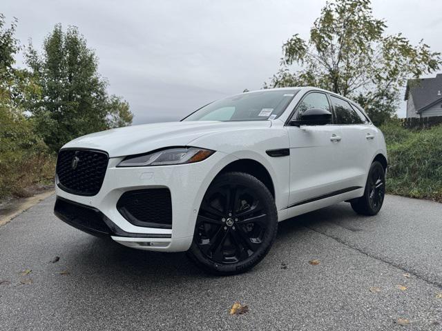 new 2026 Jaguar F-PACE car, priced at $66,808