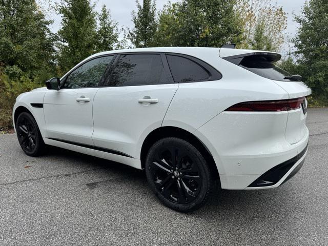 new 2026 Jaguar F-PACE car, priced at $66,808