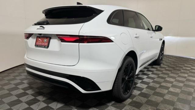 new 2025 Jaguar F-PACE car, priced at $61,503