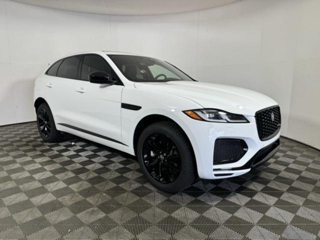 new 2025 Jaguar F-PACE car, priced at $61,503