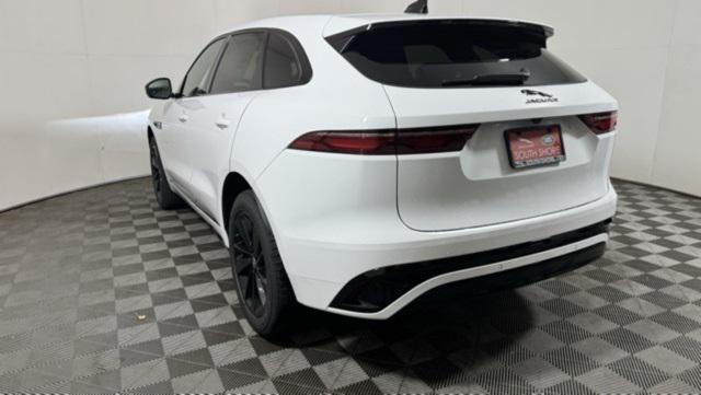 new 2025 Jaguar F-PACE car, priced at $61,503