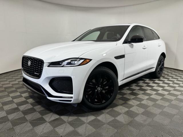 new 2025 Jaguar F-PACE car, priced at $61,503