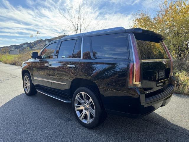 used 2018 Cadillac Escalade car, priced at $24,000
