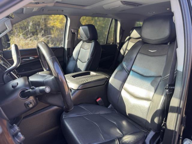 used 2018 Cadillac Escalade car, priced at $24,000