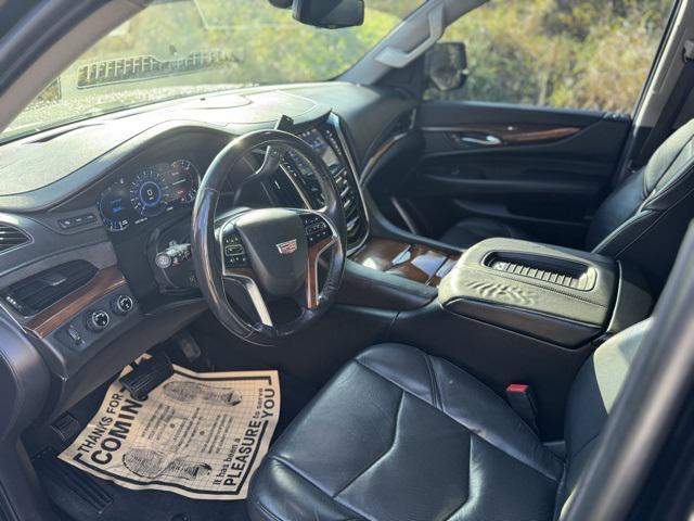 used 2018 Cadillac Escalade car, priced at $24,000