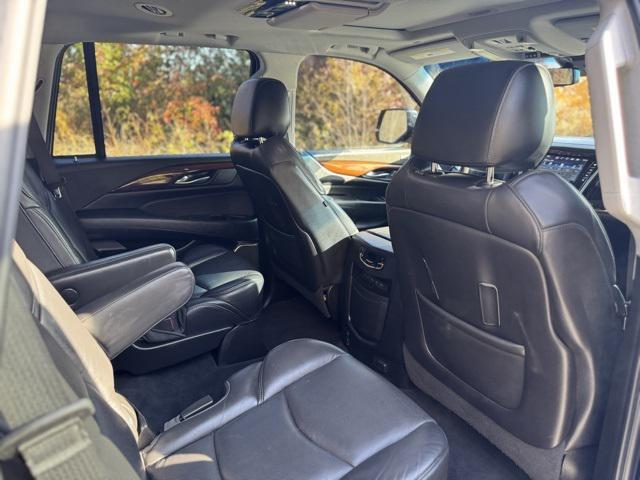 used 2018 Cadillac Escalade car, priced at $24,000