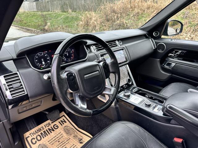 used 2019 Land Rover Range Rover car, priced at $22,900