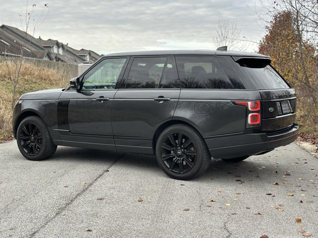 used 2019 Land Rover Range Rover car, priced at $22,900