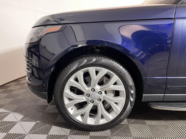 used 2021 Land Rover Range Rover car, priced at $56,900