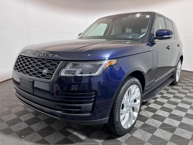 used 2021 Land Rover Range Rover car, priced at $56,900