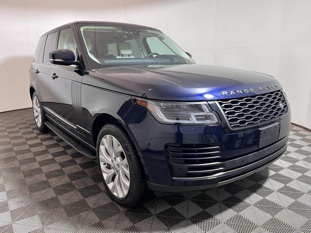 used 2021 Land Rover Range Rover car, priced at $56,900