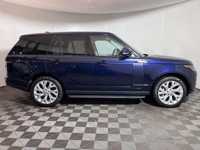 used 2021 Land Rover Range Rover car, priced at $56,900