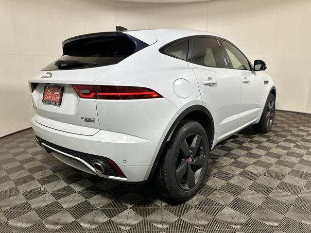 used 2020 Jaguar E-PACE car, priced at $24,800