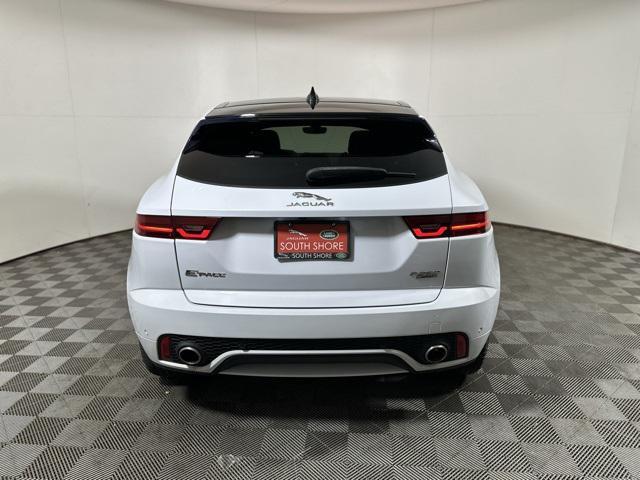 used 2020 Jaguar E-PACE car, priced at $24,800