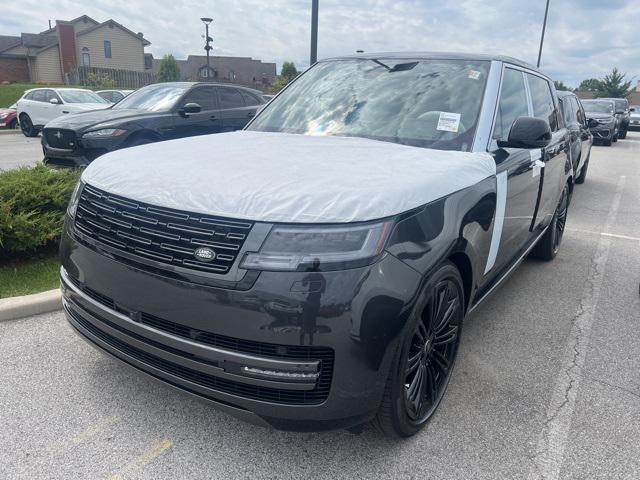 new 2025 Land Rover Range Rover car, priced at $134,020