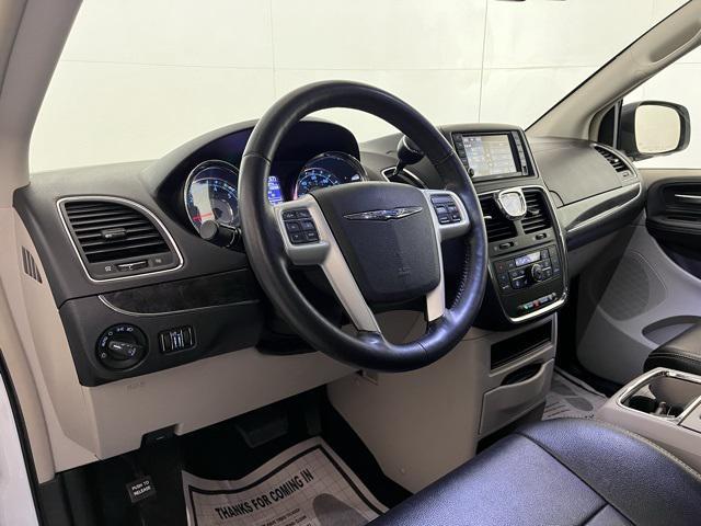 used 2015 Chrysler Town & Country car, priced at $9,900