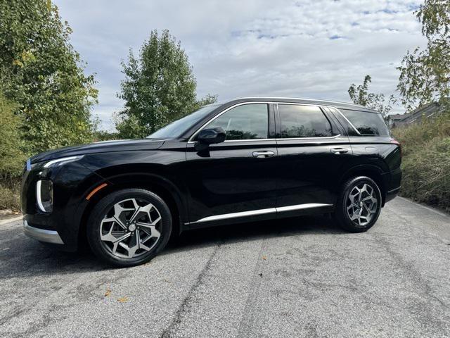 used 2021 Hyundai Palisade car, priced at $30,000