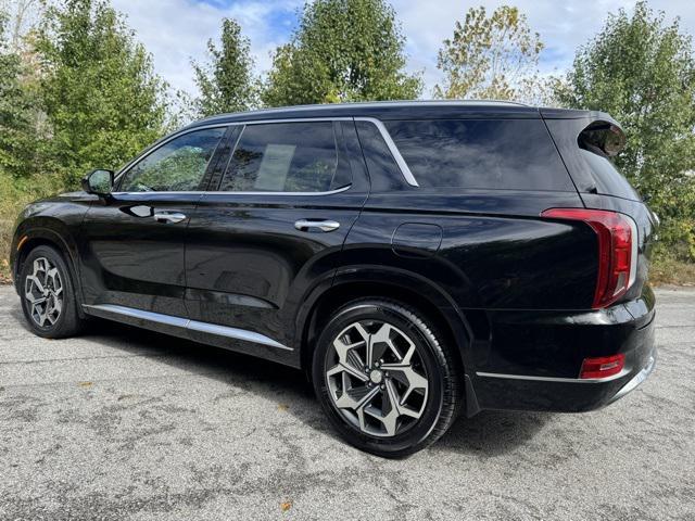 used 2021 Hyundai Palisade car, priced at $30,000