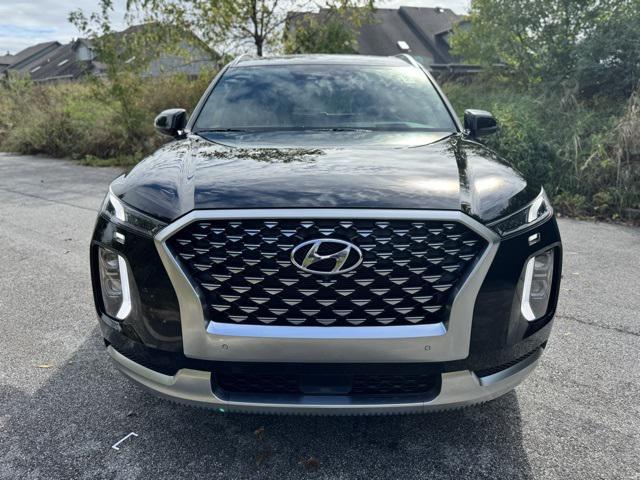 used 2021 Hyundai Palisade car, priced at $30,000
