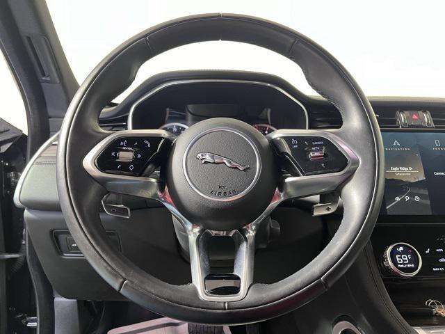 used 2021 Jaguar F-PACE car, priced at $37,782