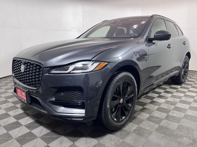 used 2021 Jaguar F-PACE car, priced at $36,997